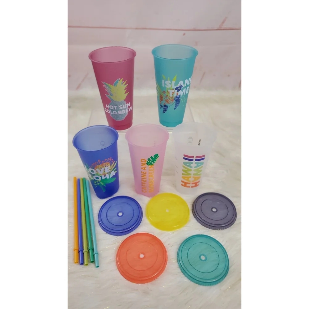 Starbucks Hawaii Grande Reusable Cold Cups